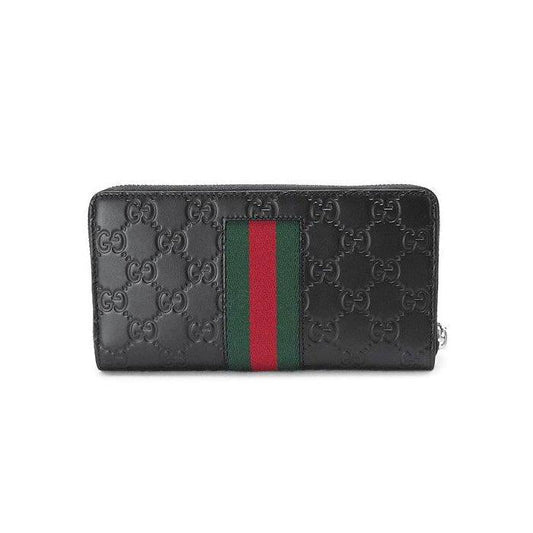 【GUCCI】新作 ラウンドファスナー長財布小銭入れ付き