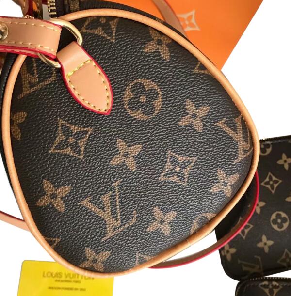 Louis Vuitton モノグラム ショルダーバッグ ポーチ 財布 計4点セット