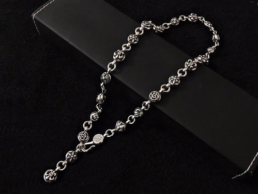 【CHROME HEARTS】ネックレス、新しいネックレス万能シンプルファッションオーナメント