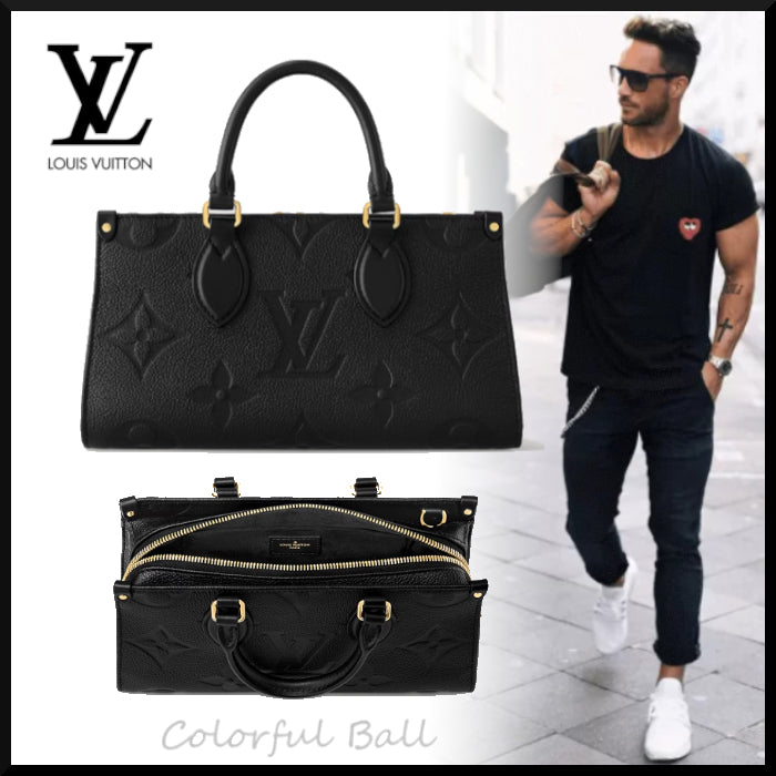 【お洒落メンズへ】Louis Vuitton オンザゴー EW バッグ M23640