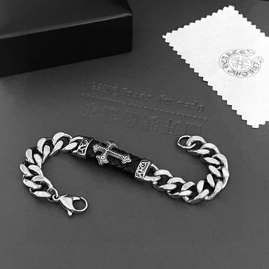 【CHROME HEARTS】ブレスレット、ファッションシンプルなスタイル