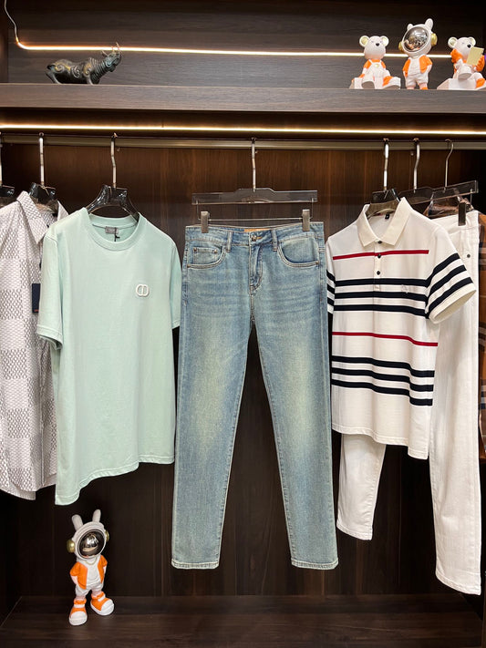 【Burberry】バーバリー トレンド メンズ おしゃれ カジュアル パンツ