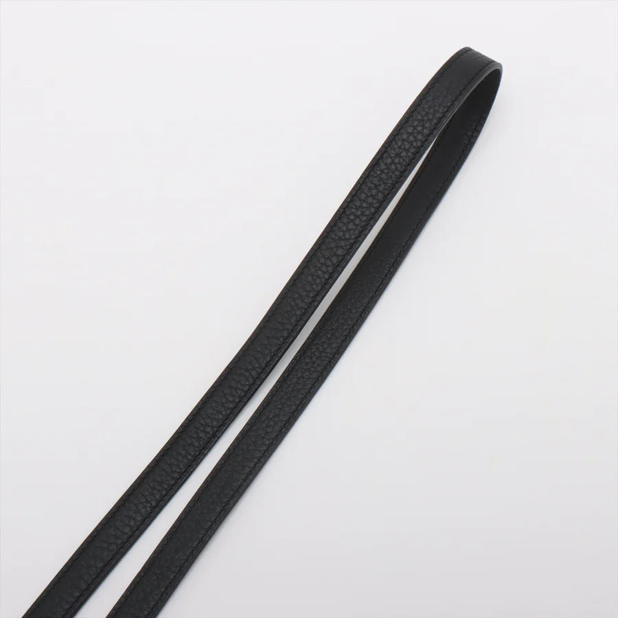 エルメス ボリード31 トリヨンクレマンス ブラック ゴールド金具