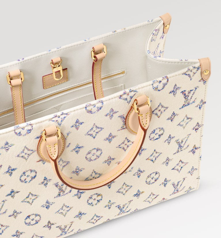 【エレガント】Louis Vuitton オンザゴー MM トートバッグ M24708