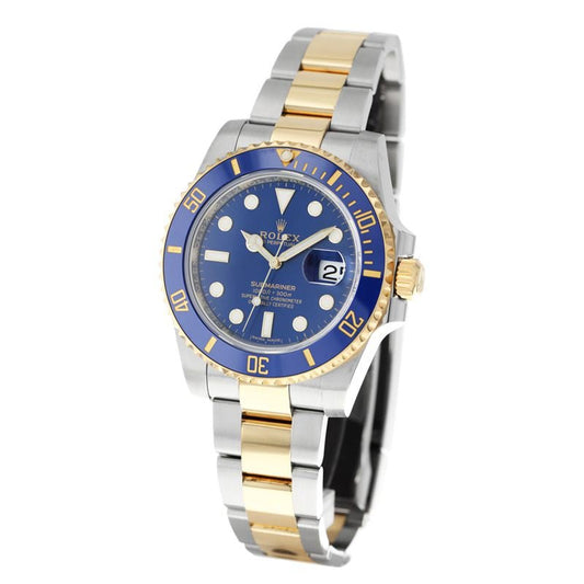 ROLEX ロレックス サブマリーナー デイト116613LB ブルー ランダムシリアル
