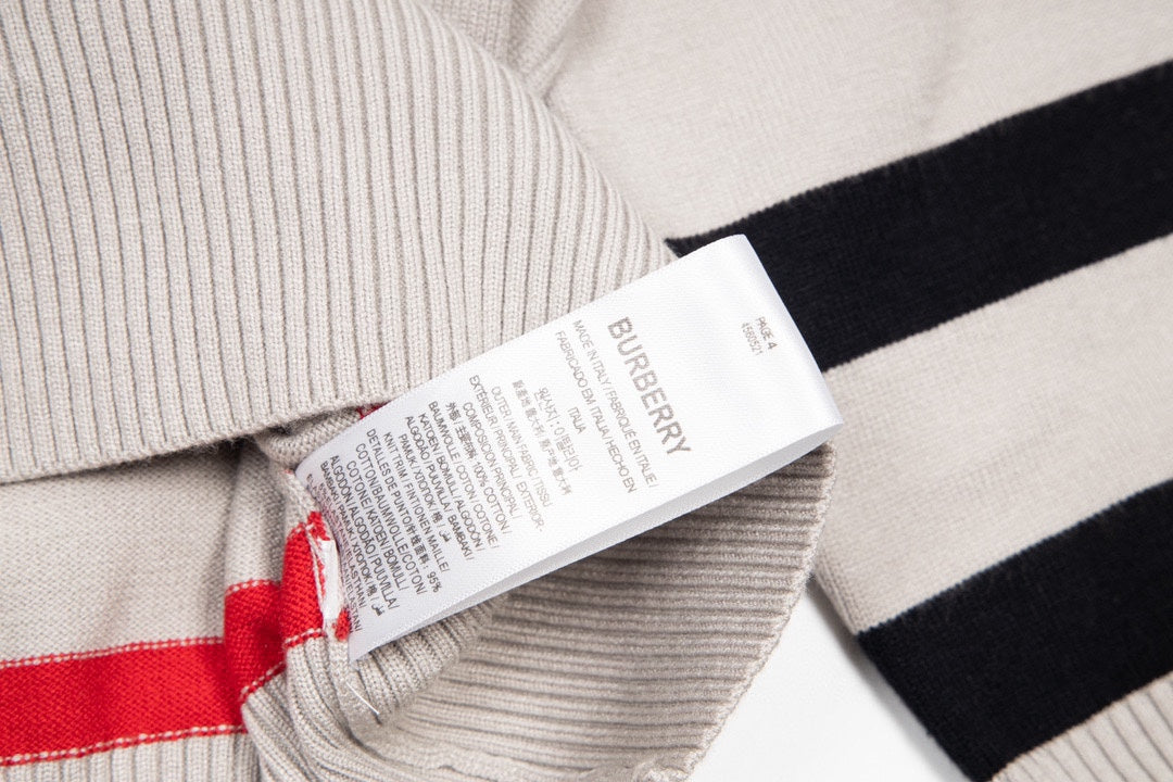 【BURBERRY 公式旗艦店】バーバリー セーター好評に付き再入荷!