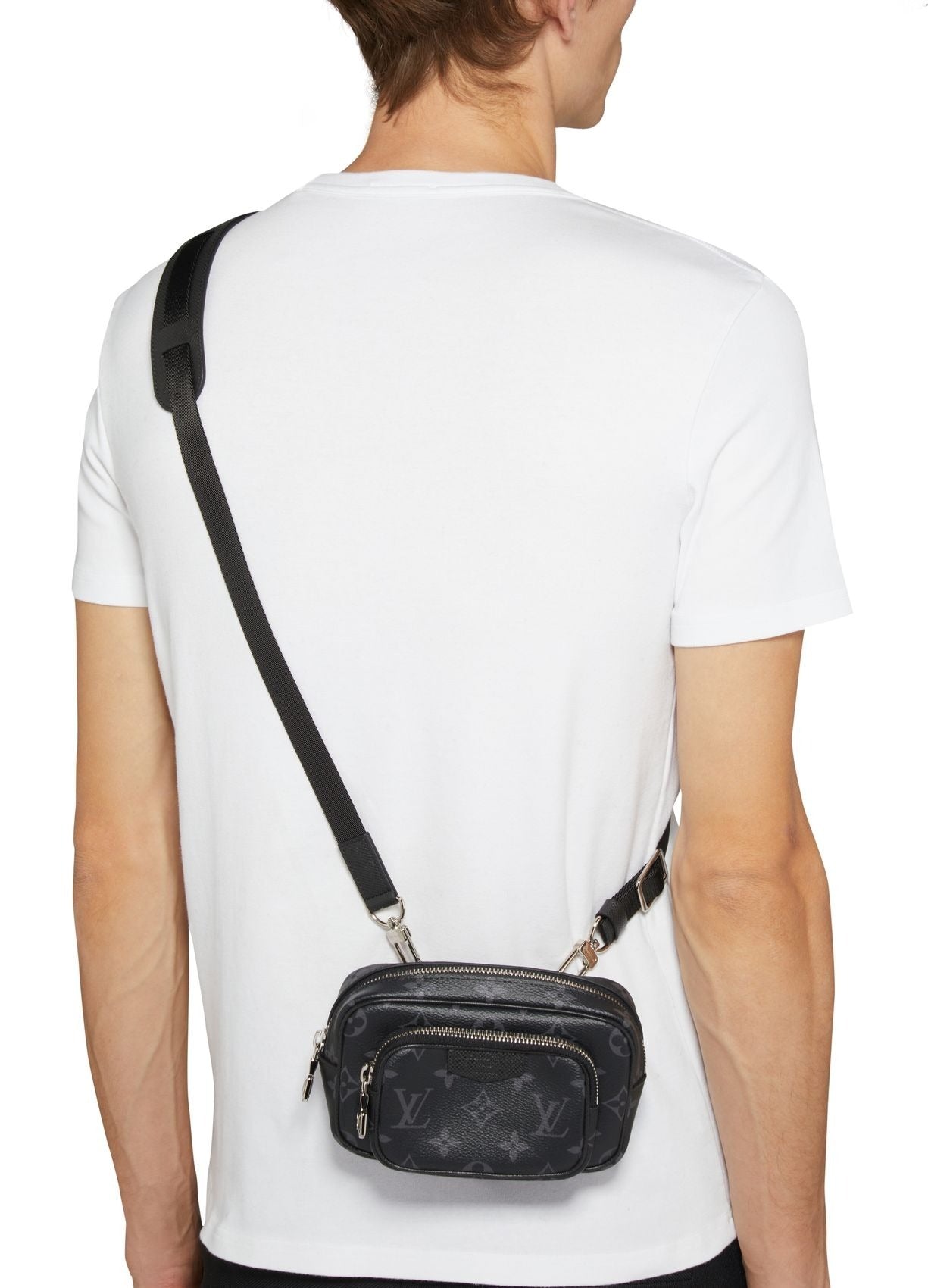 ルイヴィトン アウトドア・ポシェット バッグ メンズ M30755