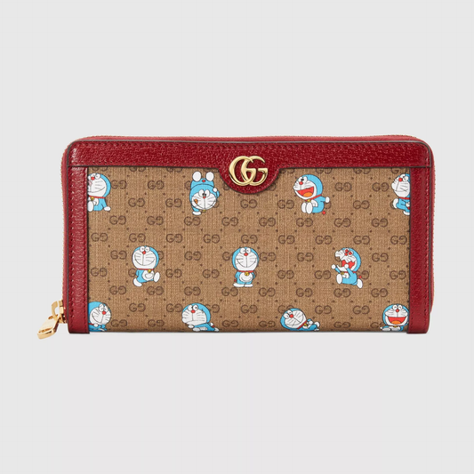 ドラえもんX GUCCI ジップアラウンドウォレット