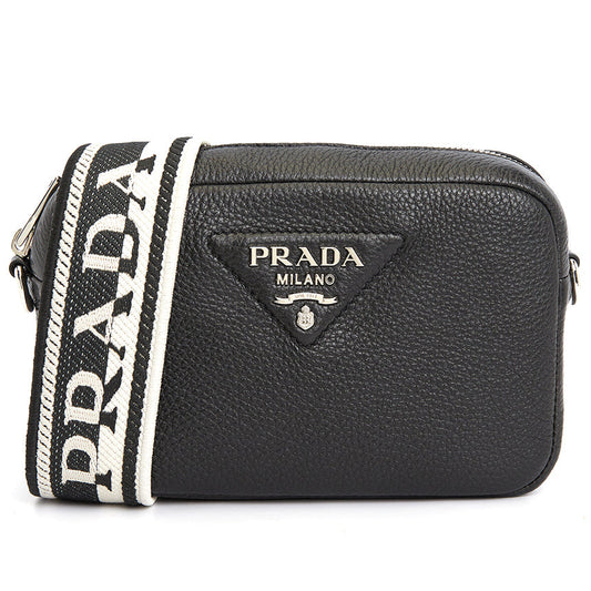 【PRADA】VITTELO DAINO SHOULDER BAG
