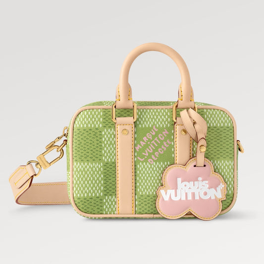【Louis Vuitton】ナノ・ポルト ドキュマン・ヴォワヤージュ N40643