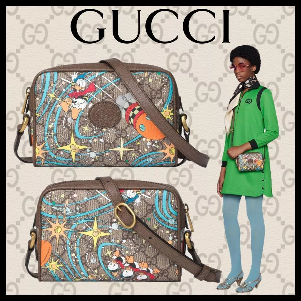 【GUCCI】新作☆コラボ ドナルドダックミニショルダー