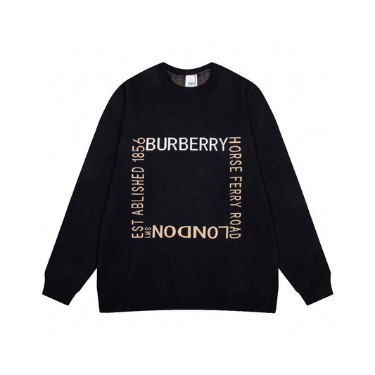 【BURBERRY公式 旗艦店】バーバリー ウールのセーター、 ご好評に付き再入荷!