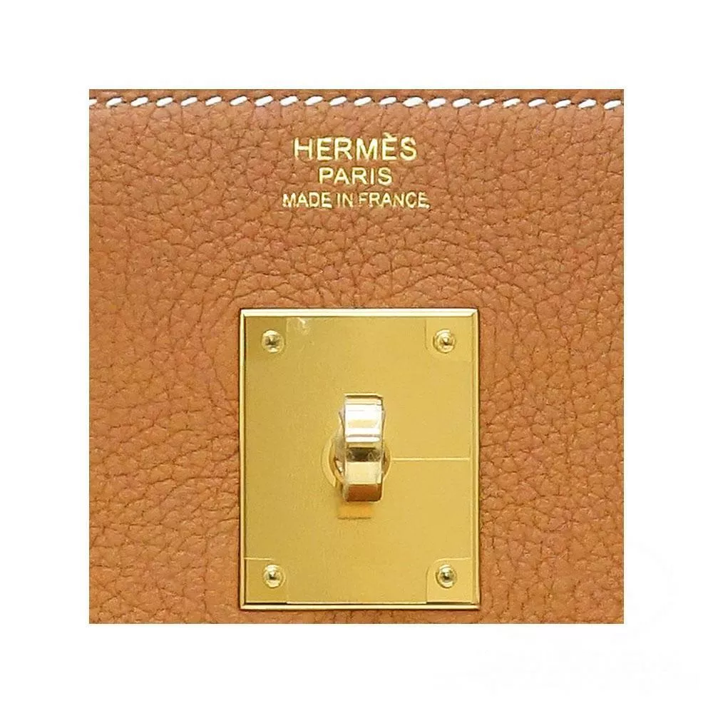 【HERMES】エルメス バーキン 30cm トゴ ゴールド金具