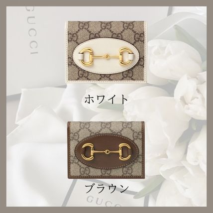 【Gucci】〔ホースビット1955〕カードケースウォレット 2色展開