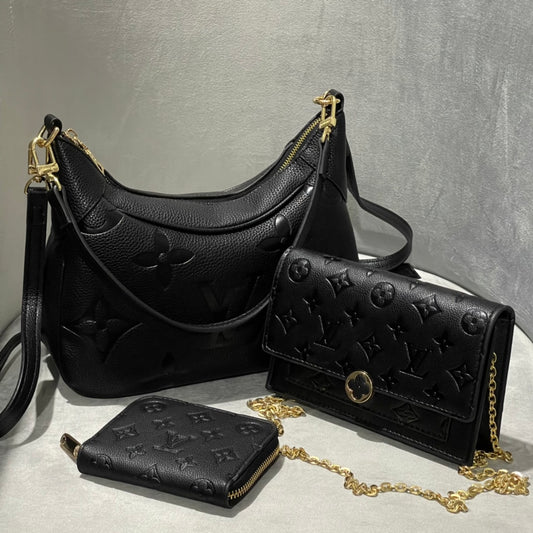 【LOUIS VUITTON】【大人気定番商品♪】LOUISVUITTON 古い花3点セット お得