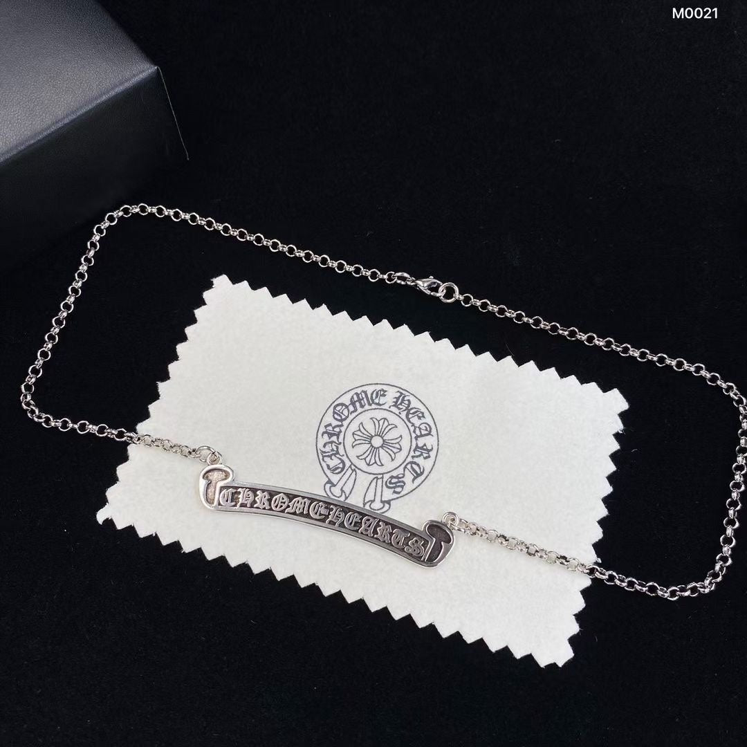 【CHROME HEARTS】ネックレス、新しいネックレス万能シンプルファッションオーナメント