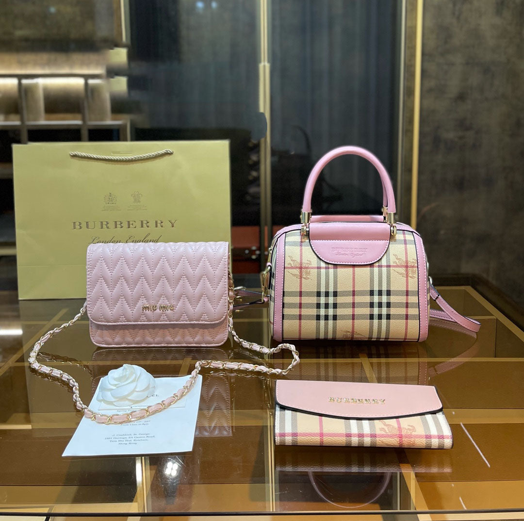 ☆送料・関税込☆BURBERRY★3点セット お得★正規品★