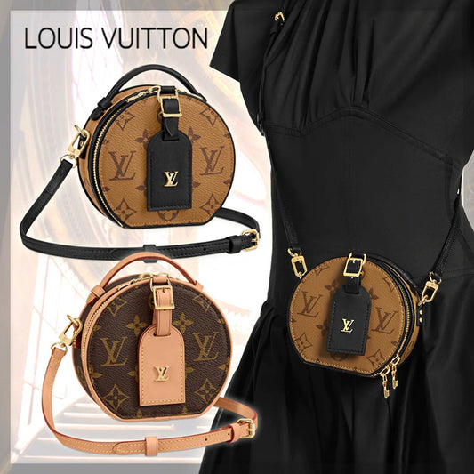 ★LOUIS VUITTON★バッグ ミニボワットシャポー モノグラム-BUYMA