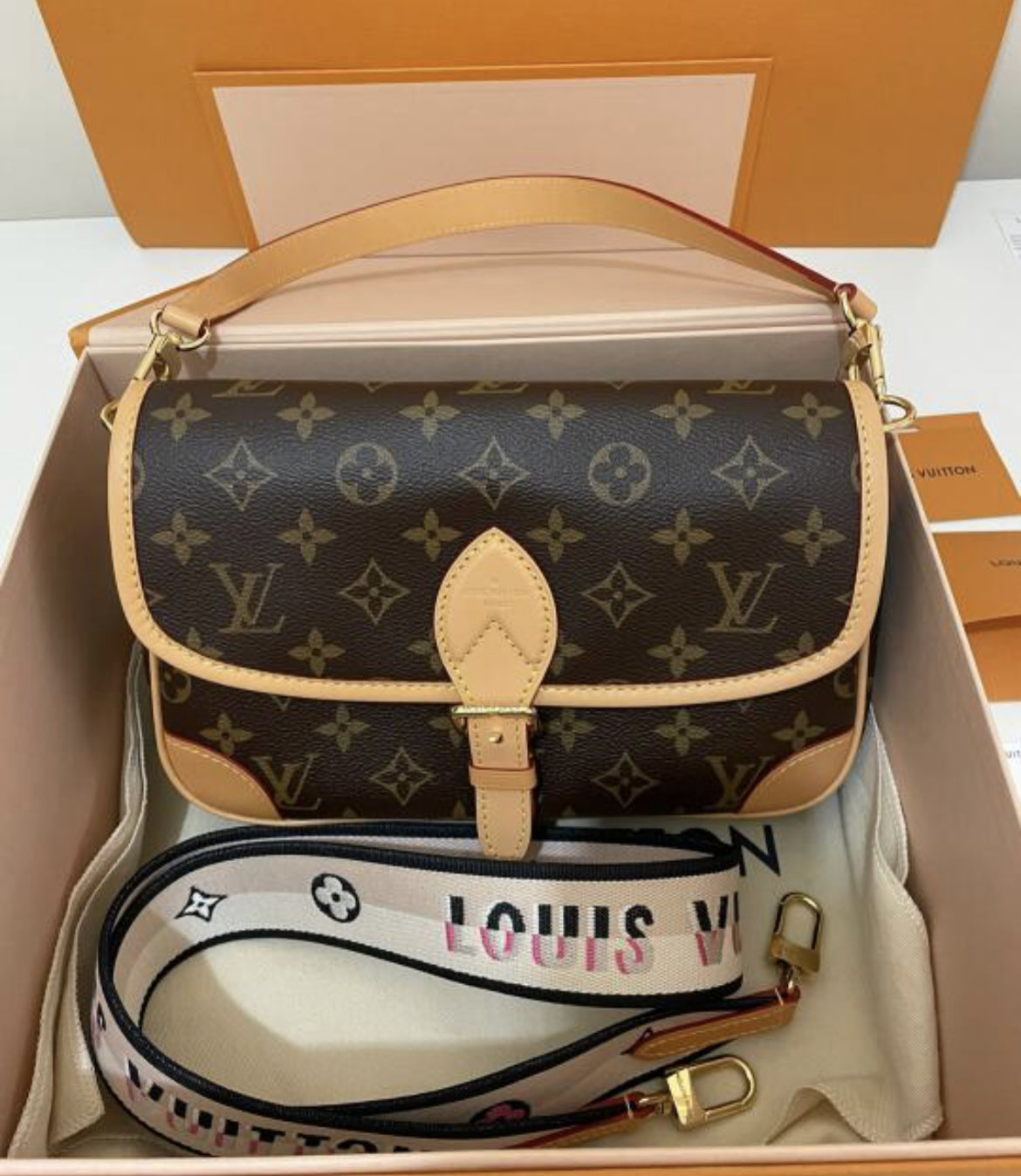Louis Vuitton★ディアヌNM PM バッグ M45985