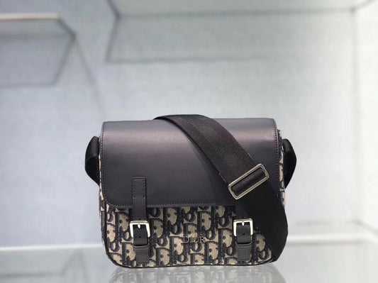 Dior Blue Messenger Bag