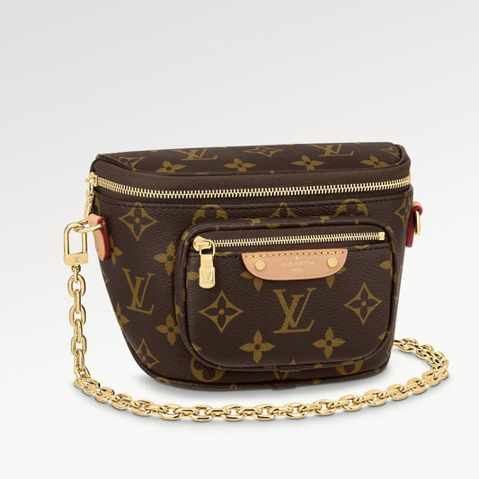 最新作♪Louis Vuitton モノグラム ミニ バムバッグ ショルダー M82335