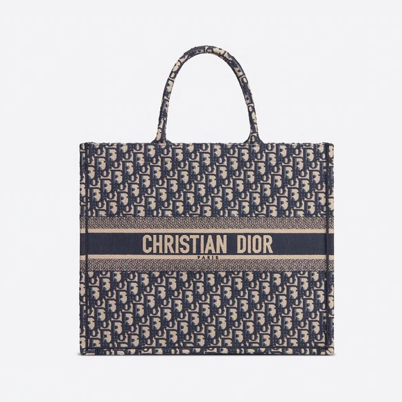 【DIOR】DIOR BOOK TOTE ディオール オブリーク バッグ