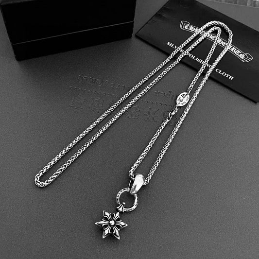 【CHROME HEARTS】ネックレス、新しいネックレス万能シンプルファッションオーナメント