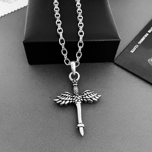 【CHROME HEARTS】ネックレス、新しいネックレス万能シンプルファッションオーナメント