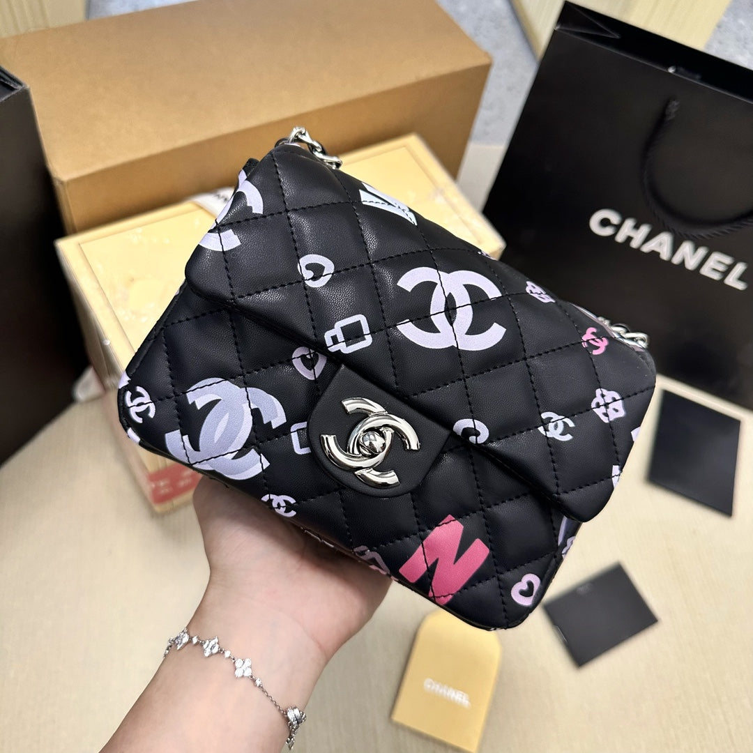 【CHANEL】トップハンドル チェーン ミニバッグ
