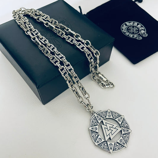【CHROME HEARTS 】ネックレス、新しいネックレス万能シンプルファッションオーナメント