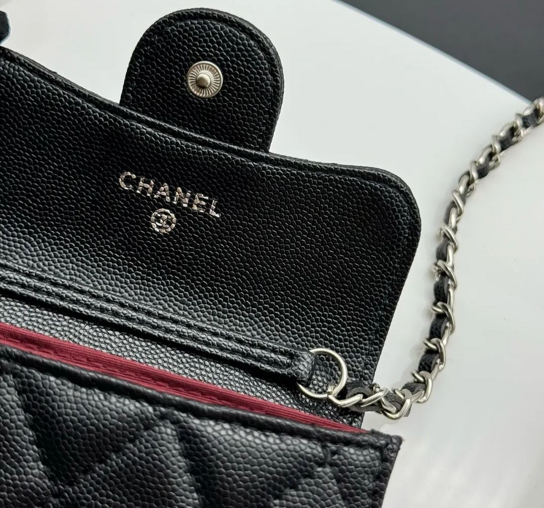 Chanel クラシック チェーン イブニング バッグ ラムスキン AP0238