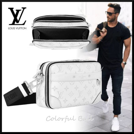 Louis Vuitton アルファ・メッセンジャー ミニバッグ/タイガラマ 2025年新作