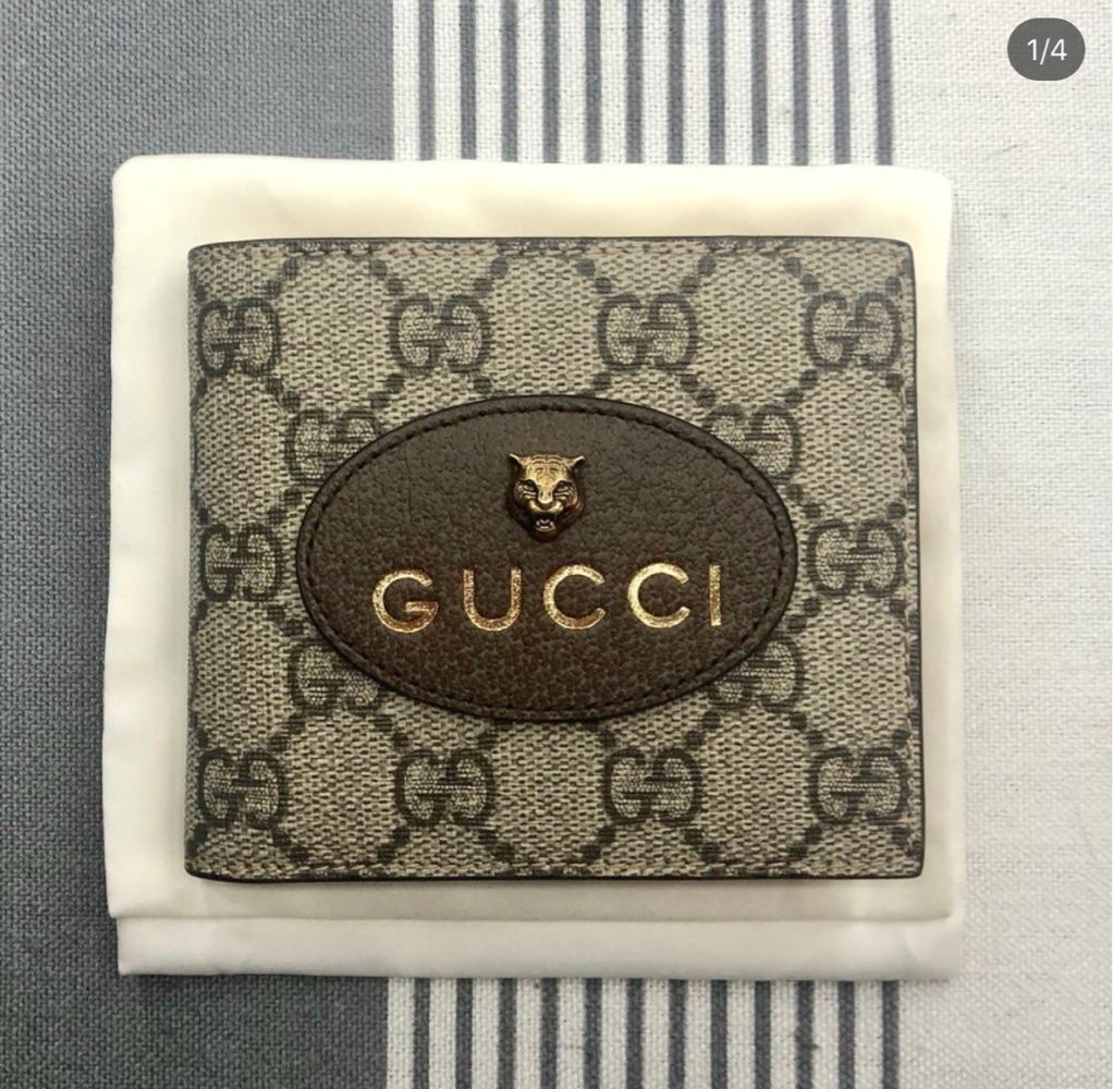 Gucci/ネオヴィンテージプレミアムキャンバスウォレット