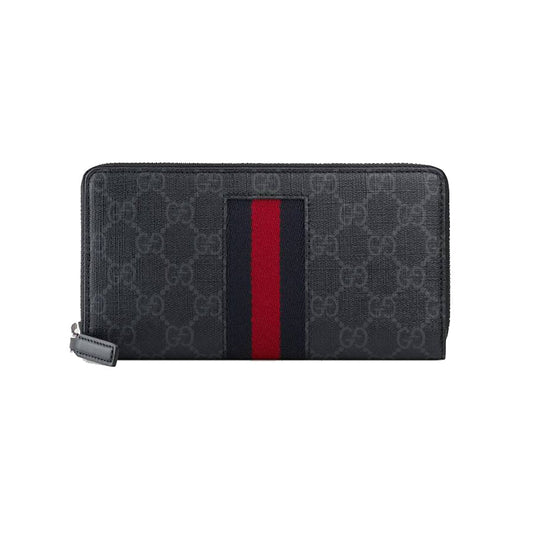 【GUCCI】累積売上総額第1位 Web Zip Around Wallet