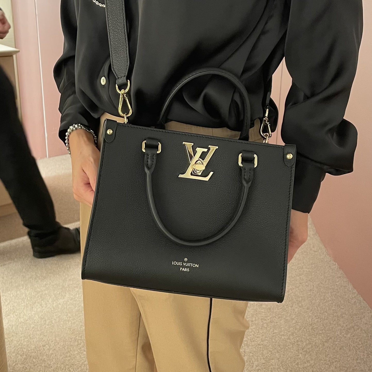 Louis Vuitton 上品な ハンドバッグ【ロック&ゴー】レザー 人気