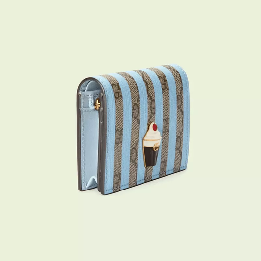 【GUCCI】アイスクリーム付き カードケースウォレット