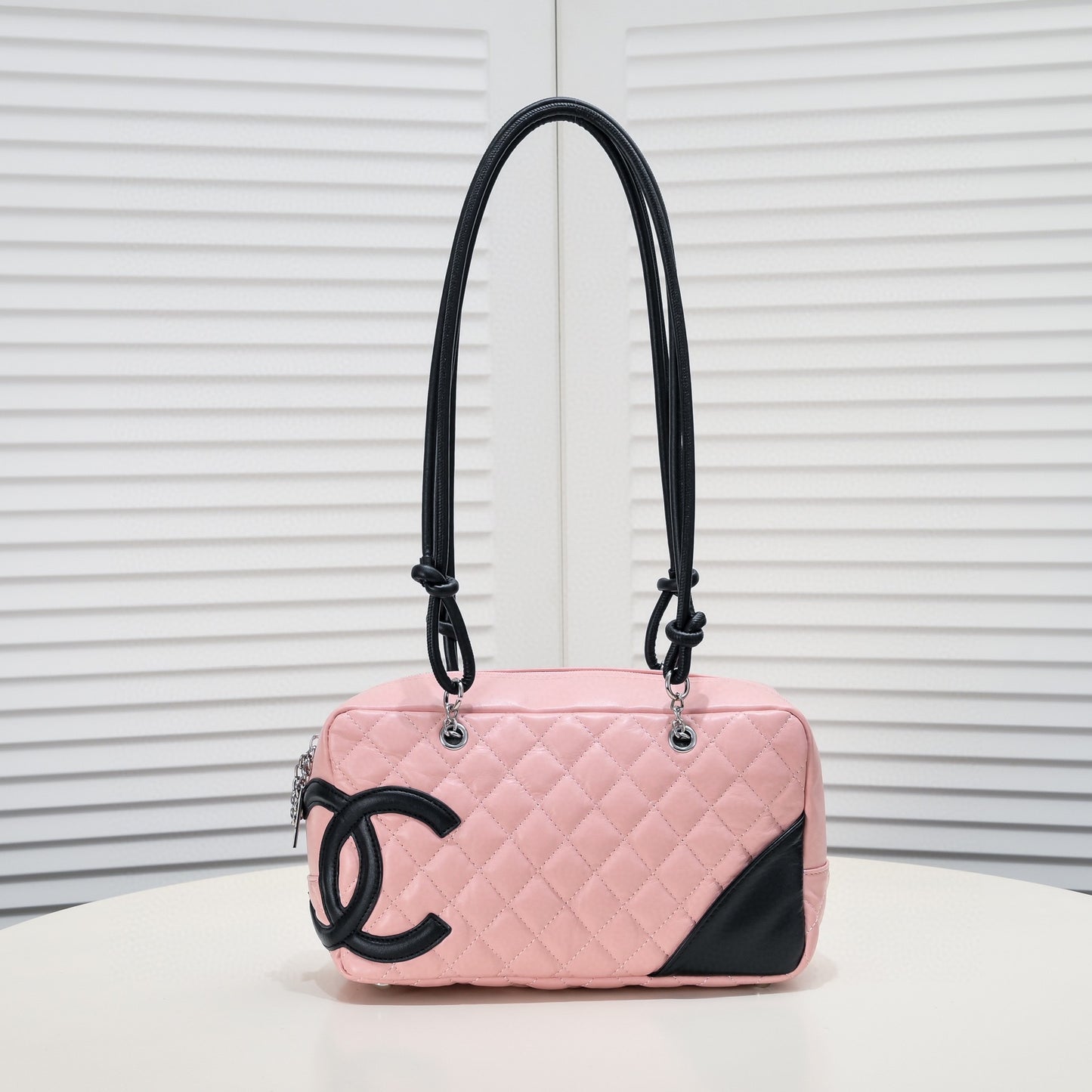 CHANEL BAG 9121 bowling bag