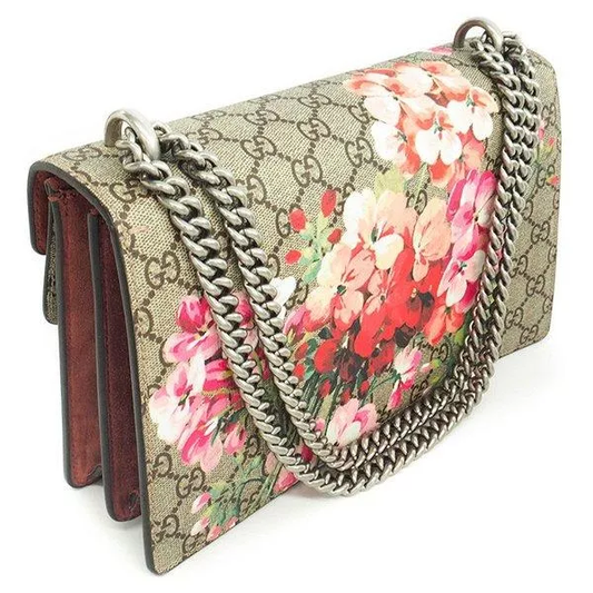 【GUCCI】新作大注目ライン! グッチ Dionysus ディオニュソス GG ショルダーバッグ ピンク