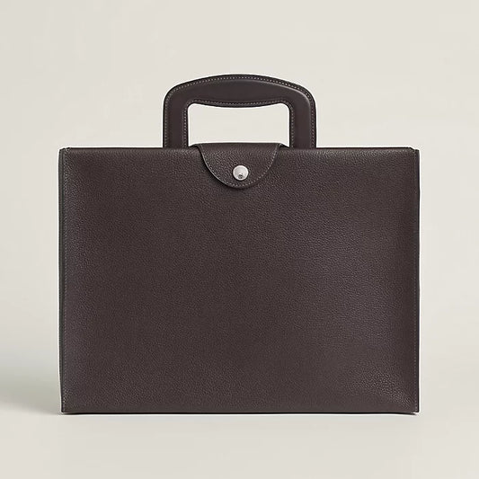 ケリーデペッシュ 36 モノクロ ビジネスバッグ