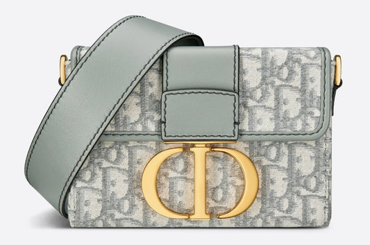 NEW【Christian Dior】知的に魅せるエレガントカラー☆BOX BAG