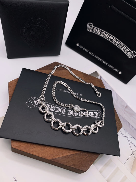 【CHROME HEARTS】ネックレス、新しいネックレス万能シンプルファッションオーナメント