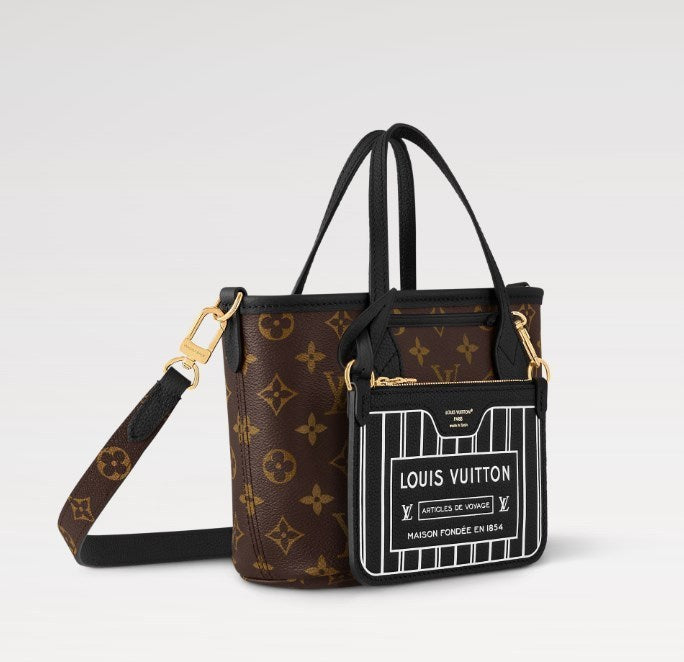 【安心国内】Louis Vuitton ネヴァーフル インサイドアウト