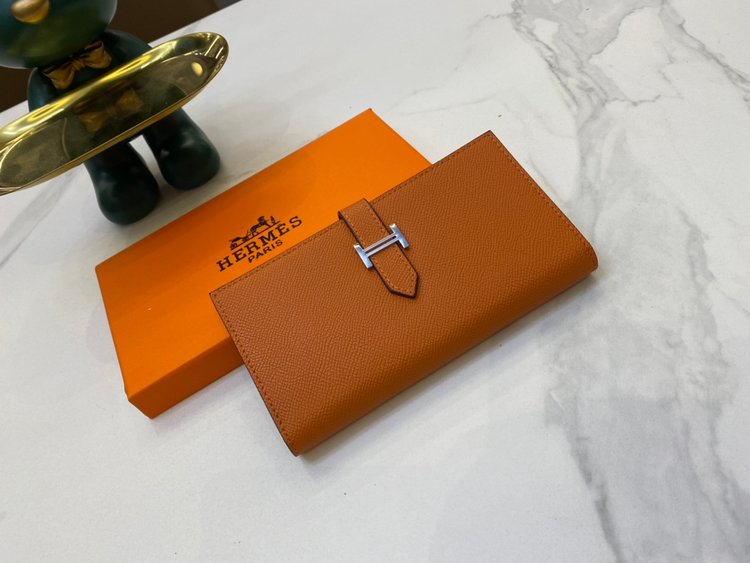 Hermes(エルメス) エルメス ベアンスフレ エプソン 財布 6カラー