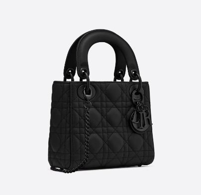 【すぐ届く】DIOR ディオール LADYDIOR ミニバッグ マット仕上げ