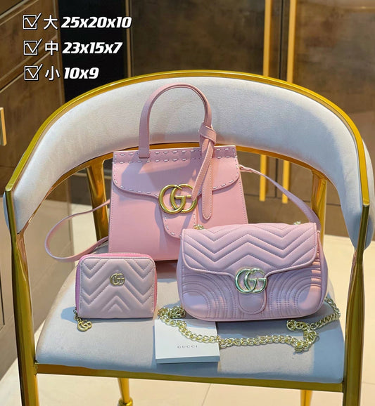 【Gucc11】コンビネーション3点セット【90%割引】