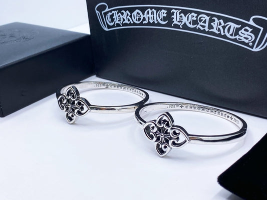 【Chrome Hearts】 男性と女性のためのクロエハートファッションパーソナリティリング