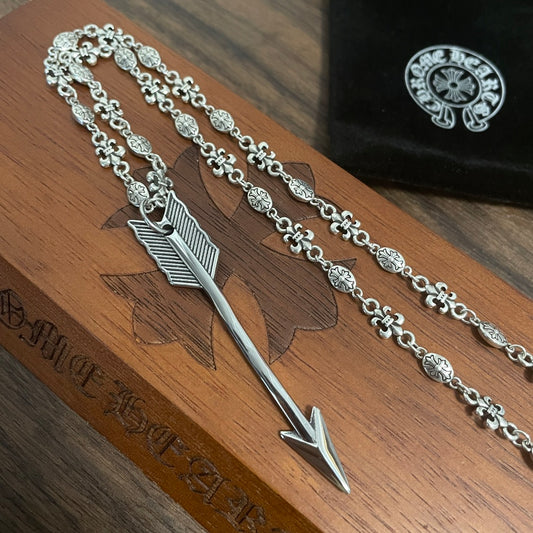 【CHROME HEARTS】ネックレス、新しいネックレス万能シンプルファッションオーナメント
