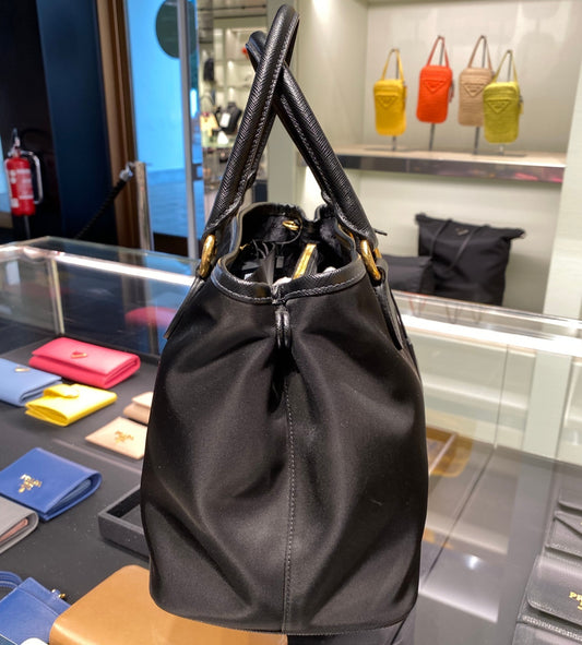 ★PRADA★1BA173 Re-Nylonショルダーストラップ付バッグ