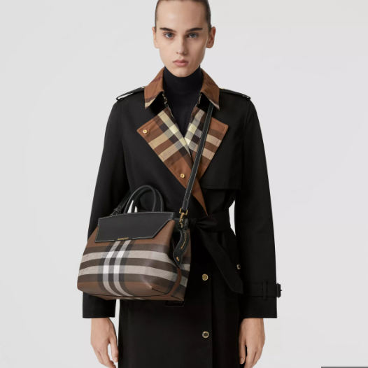 【BURBERRY】ミディアム キャサリン バッグ