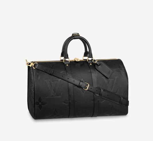 【大容量】Louis Vuitton キーポル 45 ボストンバッグ
